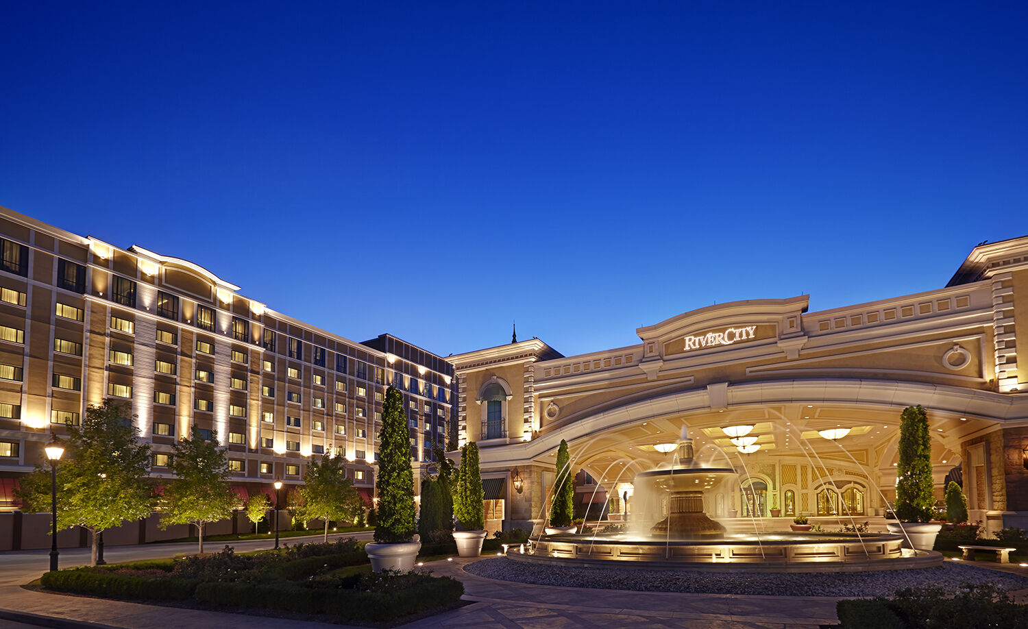 River City Casino And Hotel Lemay Exteriör bild